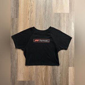 Pacsun Formula 1 Crop Top